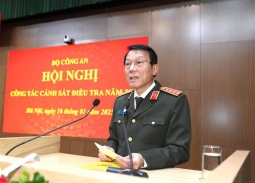 Bộ trưởng Lương Tam Quang gửi Thư chúc mừng nhân dịp kỷ niệm Ngày truyền thống lực lượng Cảnh sát nhân dân