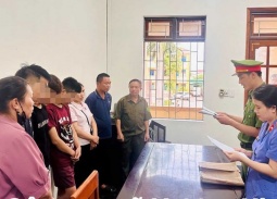 Khởi tố 3 đối tượng từ Nghệ An vào Hà Tĩnh trộm tiền công đức 