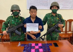 Sơn La: Khống chế đối tượng mua bán ma túy, thu giữ 6.100 viên ma túy tổng hợp
