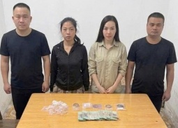 Hải Phòng bắt 4 đối tượng lừa đảo bán vàng giả liên tỉnh