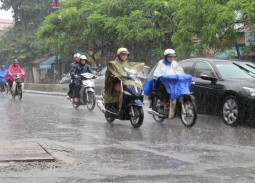 Dự báo thời tiết ngày 20/7: Bắc Bộ có mưa rải rác, Trung Bộ nắng nóng