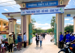Gian lận thi tốt nghiệp THPT 2026 tại Quảng Trị: Khởi tố 2 giáo viên, 9 thí sinh liên quan