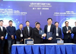 Hợp tác Việt Nam - Singapore thúc đẩy phát triển công nghiệp bán dẫn