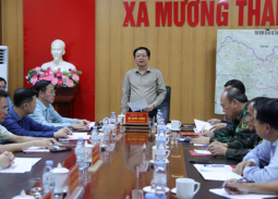 Phó Thủ tướng Hồ Quốc Dũng: Hoàn thành nhà tái định cư tại Mường Than trong 30 ngày, bàn giao trước 2/9