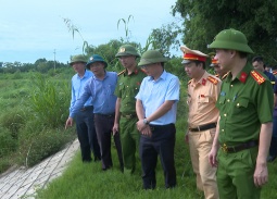 Thanh Hóa yêu cầu hoàn thiện phương án '4 tại chỗ' trước mùa mưa bão