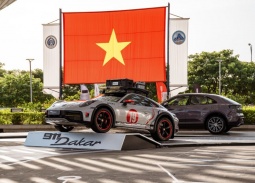 Không gian Trải nghiệm Porsche lần đầu xuất hiện tại Đà Nẵng