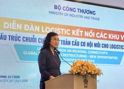 Liên kết địa phương, đưa logistics Việt Nam bứt phá trong chuỗi cung ứng toàn cầu