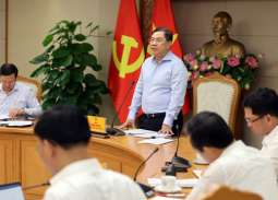 Phó Thủ tướng Thường trực Phạm Gia Túc đôn đốc tiến độ dự án đường kết nối sân bay Gia Bình