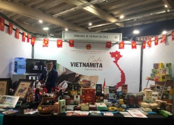Cà phê Việt Nam gây ấn tượng tại Hội chợ Expo Café Chile