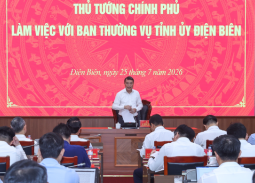 Đưa Điện Biên trở thành đầu mối thương mại biên mậu, logistics của vùng Tây Bắc 