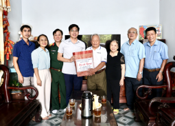 Quảng Ninh: Ấm áp các hoạt động tri ân người có công nhân ngày 27/7