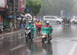 Dự báo thời tiết ngày 28/7: Mưa dông nhiều nơi trên cả nước