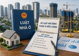 HoREA kiến nghị loạt thay đổi lớn trong Luật Nhà ở