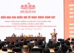 Kiến nghị giám sát tối cao việc thực hiện Nghị quyết số 57
