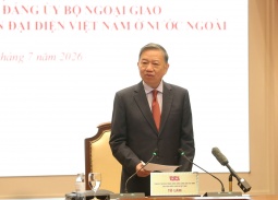Tổng Bí thư, Chủ tịch nước Tô Lâm: Chuyển hóa quan hệ đối ngoại thành động lực phát triển