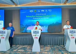 Chính thức công bố mùa giải Marathon Quốc tế Di sản Hạ Long 2026