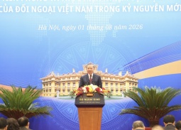 Chuẩn bị Chiến lược đối ngoại toàn diện ở tầm cao mới, trong giai đoạn mới