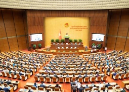 Quốc hội khóa XVI khai mạc Kỳ họp không thường lệ lần thứ Nhất