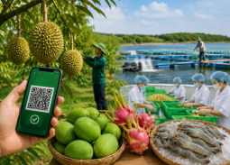 Đơn giản hóa mã số vùng trồng, đưa nông sản Việt vươn tầm quốc tế