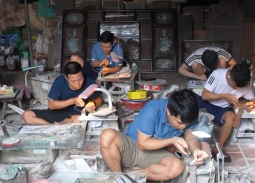 Làng nghề Chuyên Mỹ và hành trình đưa tinh hoa thủ công Việt ra thế giới