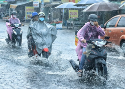 Dự báo thời tiết ngày 6/8: Bắc Bộ mưa to và rải rác có dông