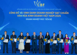 Khởi động chương trình xét chọn “Doanh nghiệp đạt chuẩn văn hóa kinh doanh Việt Nam” năm 2026