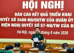Tạo đột phá thực chất về khoa học, công nghệ, đổi mới sáng tạo trong Quân đội 