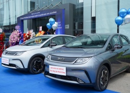 BYD Việt Nam mở thêm một Showroom tại Hà Đông