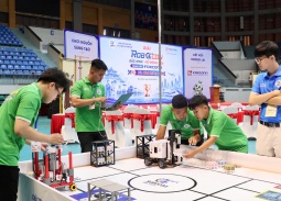 Robocon Bắc Ninh mở rộng 2026: Sân chơi công nghệ khơi dậy khát vọng sáng tạo