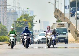 Dự báo thời tiết ngày 10/8: Bắc Bộ và Trung Bộ nắng nóng, có nơi trên 38 độ C