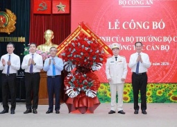 Công an tỉnh Thanh Hóa có tân giám đốc