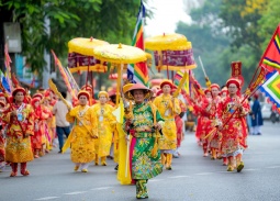 Sắp diễn ra hội thảo về phát huy giá trị di sản văn hoá phi vật thể Lễ hội điện Huệ Nam