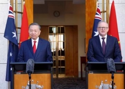 Tuyên bố chung về làm sâu sắc quan hệ Đối tác chiến lược toàn diện Việt Nam – Australia