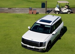 Cơ hội trải nghiệm và ngắm nhìn chiếc SUV cao cấp thế hệ mới Hyundai Palisade Hybrid