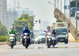 Dự báo thời tiết ngày 13/8: Bắc Bộ duy trì nắng nóng gay gắt