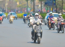 Dự báo thời tiết ngày 14/8: Bắc Bộ và Trung Bộ nắng nóng, có mưa dông về chiều tối 