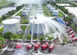 Nghệ An: Tổ chức diễn tập phương án chữa cháy và cứu nạn, cứu hộ quy mô lớn