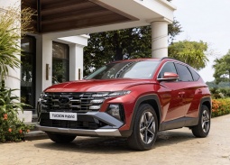 Trải nghiệm Hyundai Tucson Hybrid, 'tân binh' trong phân khúc C-SUV