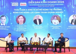 Chính sách phát triển kinh tế số cần đặt doanh nghiệp vào vị trí trọng tâm