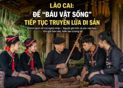 Lào Cai: Triển khai chính sách với nghệ nhân ưu tú, nghệ nhân nhân dân