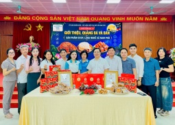 Hà Nội đưa “chợ số” về làng nghề, mở rộng thị trường cho sản phẩm quê hương
