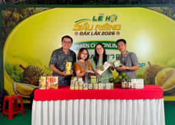 Đắk Lắk: Lãnh đạo xã làm KOL livestream bán sầu riêng, chốt hơn 5.500 đơn hàng