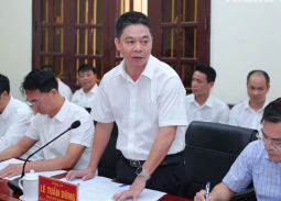 Chủ tịch UBND tỉnh Thanh Hoá yêu cầu Ban Quản lý dự án giao thông công trình giao thông tập trung xử lý giải ngân vốn đầu tư công