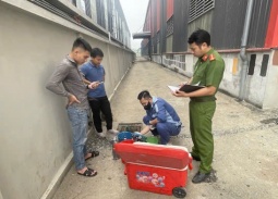 Cảnh báo các hành vi vi phạm pháp luật về bảo vệ môi trường tại các khu công nghiệp, cơ sở sản xuất