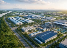 Bắc Ninh: Cụm công nghiệp Hà Thịnh đón dòng đầu tư dệt nhuộm