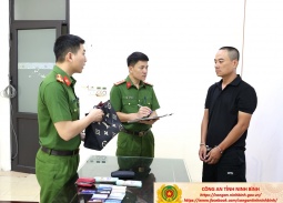 Ninh Bình: Bắt giữ đối tượng phá kính ô tô trộm hơn 700 triệu đồng