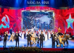 Ấn tượng Chương trình nghệ thuật 'Nắng Ba Đình' chào mừng kỷ niệm 81 năm Ngày Cách mạng Tháng Tám