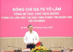 Học viện Chính trị quốc gia Hồ Chí Minh phải là nơi vấn đề khó được nghiên cứu đến cùng