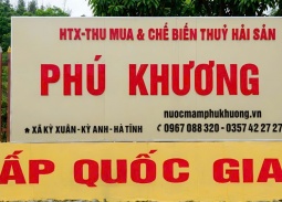 Hà Tĩnh: Nước mắm Phú Khương – Hương vị từ miền quê biển Kỳ Xuân vươn tầm thương hiệu quốc gia 