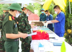Bắc Ninh: Khai quật, lấy mẫu 1.918 hài cốt liệt sĩ chưa xác định danh tính